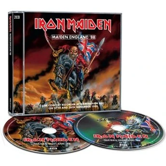 Iron Maiden: Maiden England/Live 1988 (Rem) (2 CD)