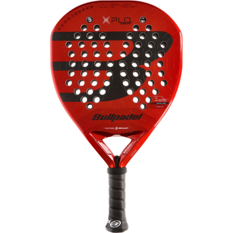 Bullpadel XPLO Comfort 2025 Di Nenno - Rød/Sort (Diamond)