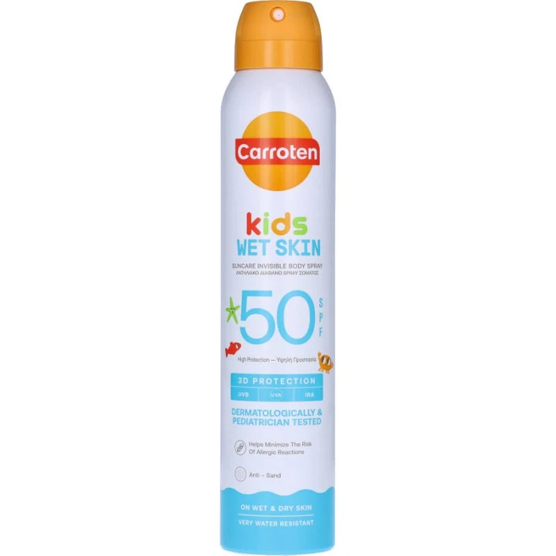 Carroten Dry Mist Kids Wet/Dry SPF 50 200 ml