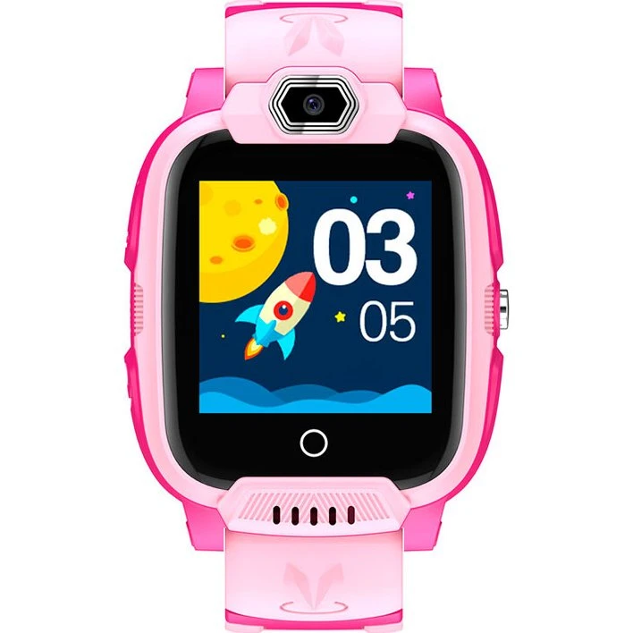 Canyon Kids Jondy KW-44 WiFi Smartwatch, Pink