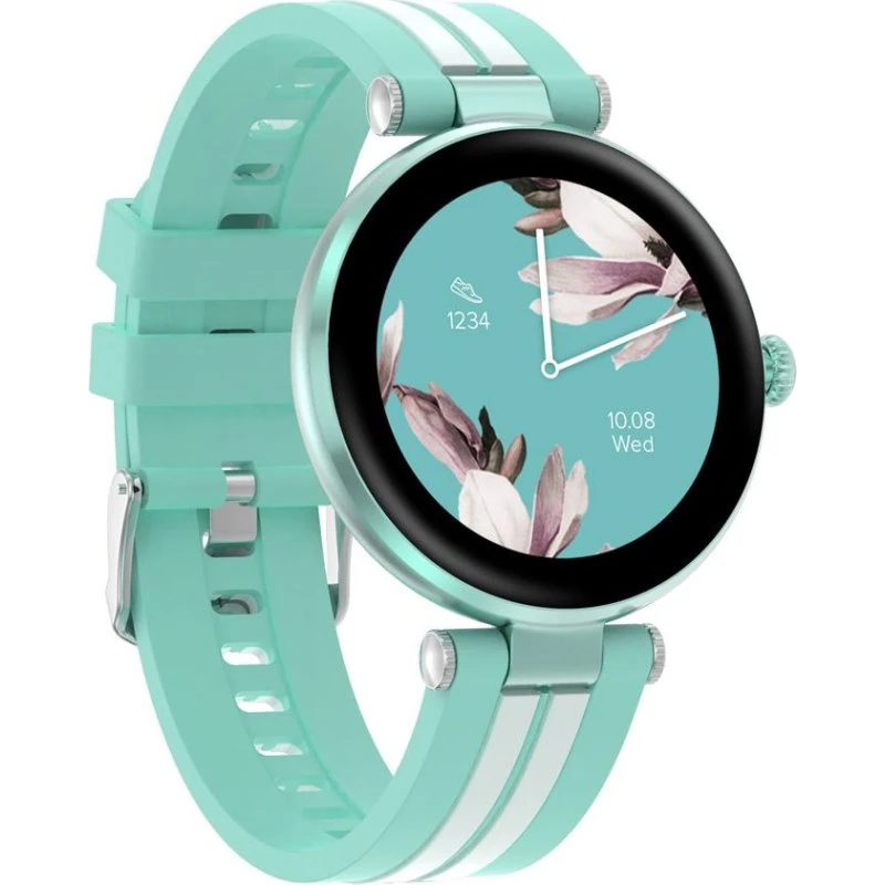 Canyon Semifreddo SW61BL Smartwatch, Turquoise, 6 dages batteri