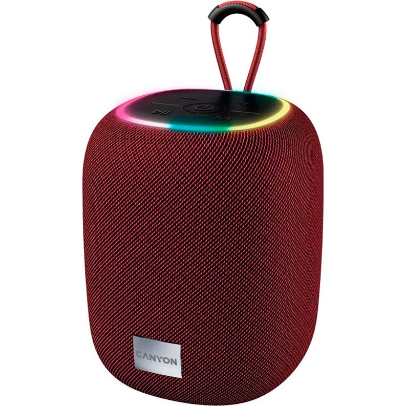 Canyon BSP-8 Bluetooth-højttaler, rød, 10 W