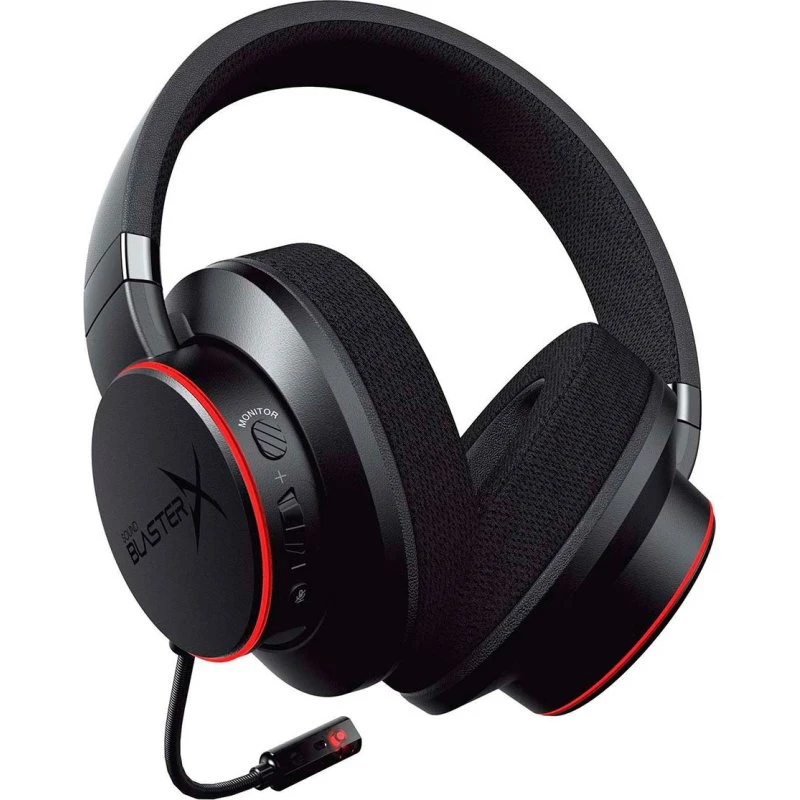 Creative Labs Sound BlasterX H6 USB Gaming Headset (3,5mm)