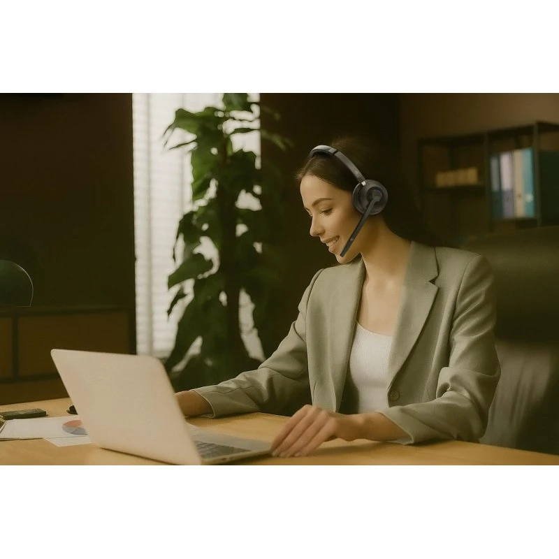 Creative Chat Wireless 51EF1290AA000, sort