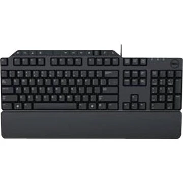 Dell KB522 USB Tastatur QWERTY Sort