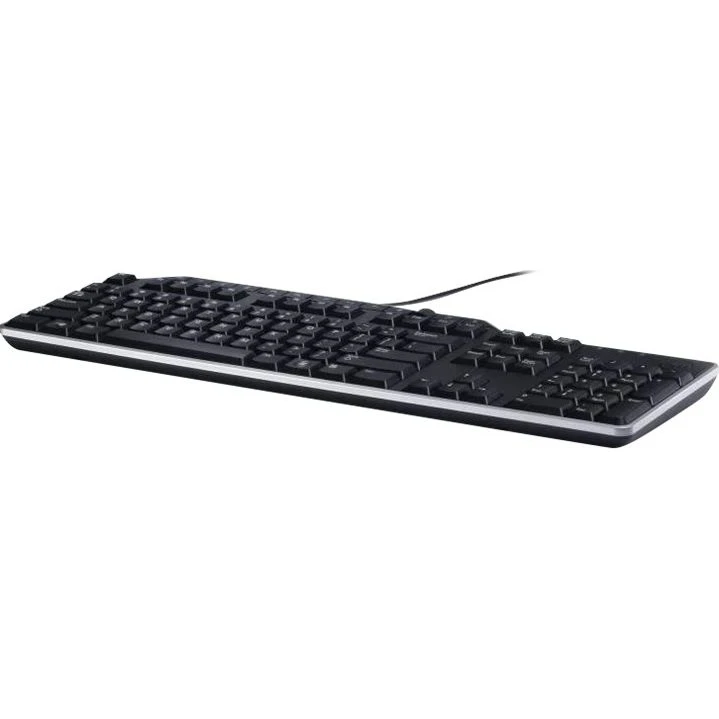 Dell KB522 Business Multimedia Tastatur, Russisk, Sort