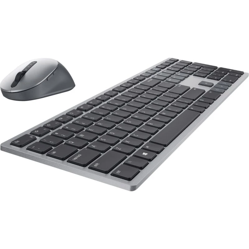Dell Premier KM7321W Trådløst Tastatur og Mus Sæt, Titan Grå