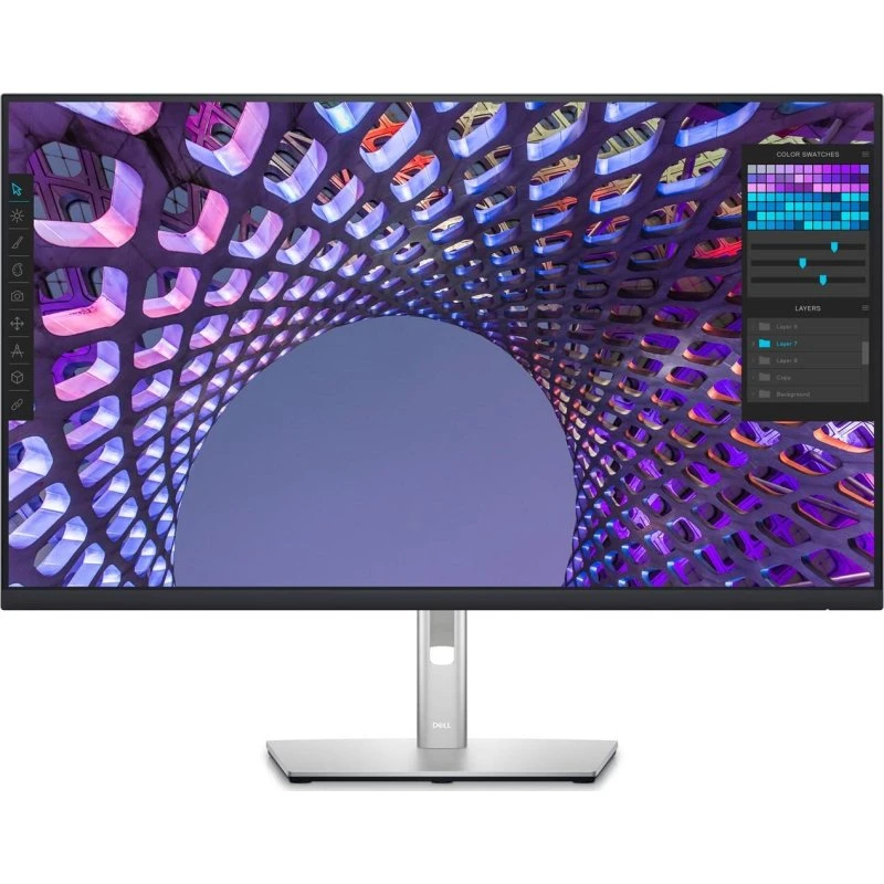 Dell P3223QE 31,5" 4K USB-C Skærm