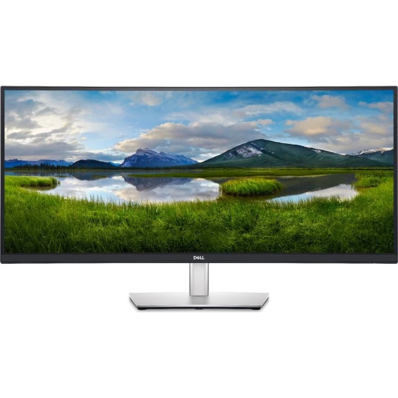 Dell P3424WE 34" UWQHD IPS USB-C Monitor med KVM