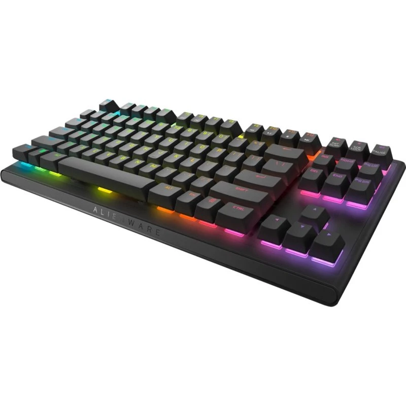 Alienware AW420K Mekanisk Tastatur RGB, Sort, Dark Side of the Moon