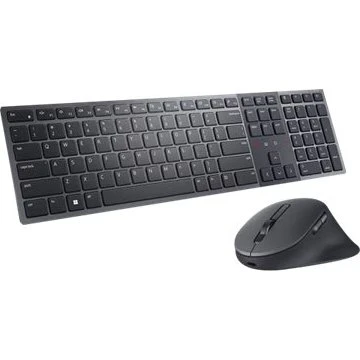 Dell Premier KM900 Trådløs Tastatur & Mus Sæt, Grafit, US International