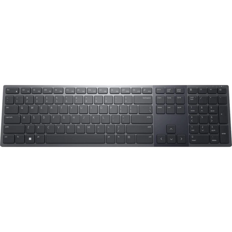 Dell Premier KB900 Trådløst Tastatur Pan Nordic Grafit