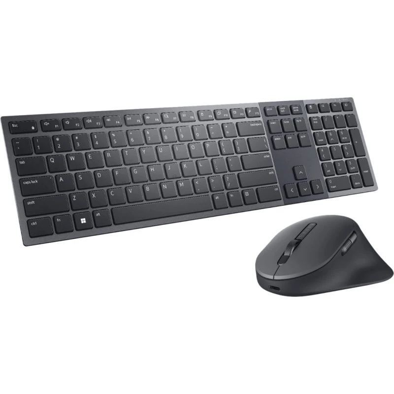 Dell Premier KM900 Trådløst Mus- og Tastatur Sæt, Pan Nordic, Grafit