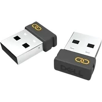 Dell Secure Link USB Receiver WR3, sort