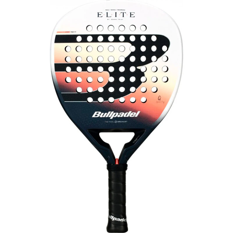 Bullpadel Elite W 2026 Gemma Triay – Hybrid 350–360g Navy/Orange