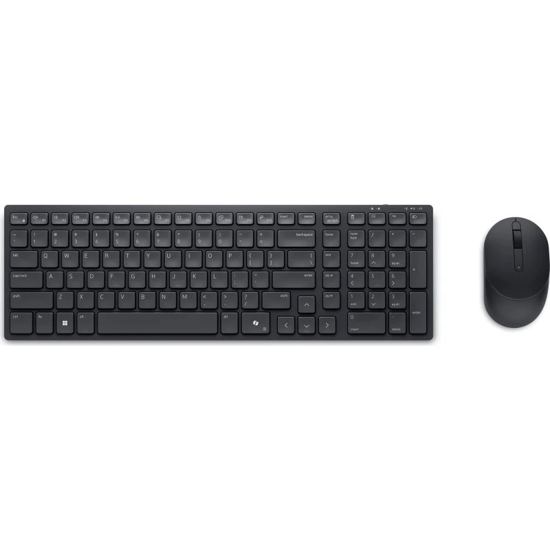 Dell KM555 Trådløst Tastatur og Mus Sæt, Sort