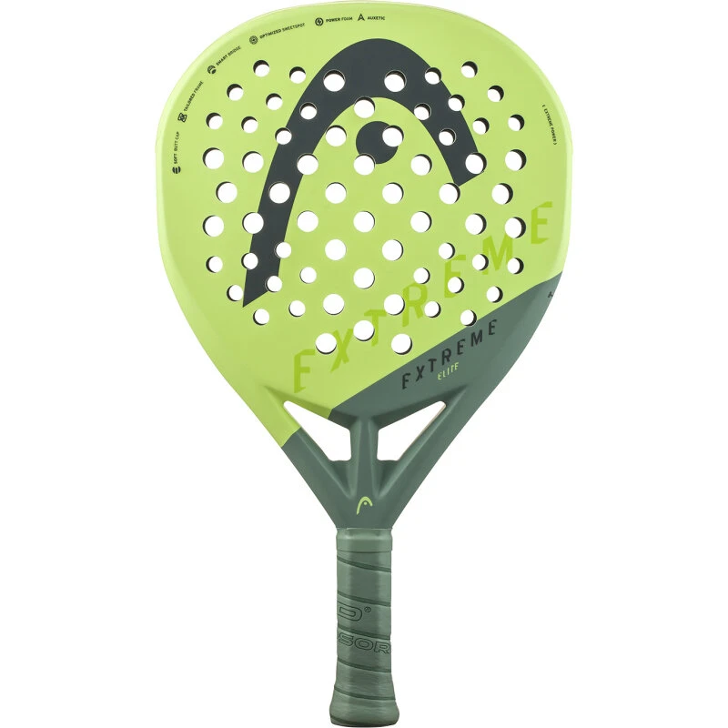 HEAD Extreme Elite padelbat – Fluo Green/Green