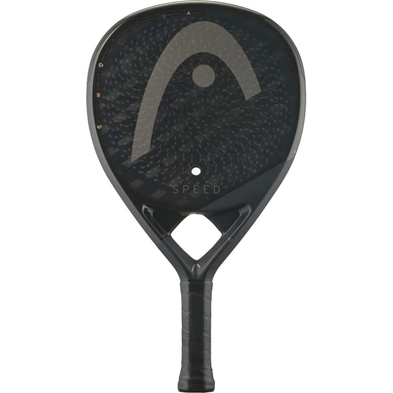HEAD Speed One Padel – Sort