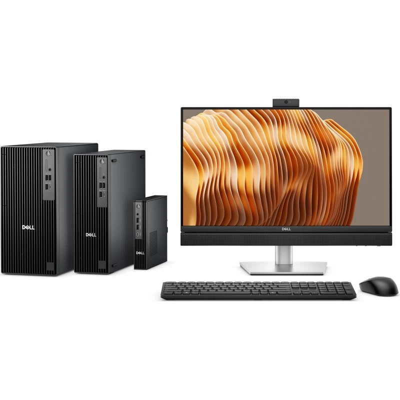 Dell Pro Micro Plus QBM1250, Core Ultra 7, 16 GB, 512 GB, Win 11 Pro