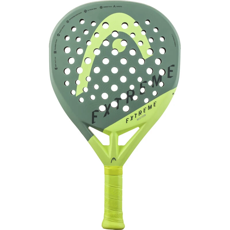 HEAD Extreme Motion 2023 padelbat – Green/Fluo Green