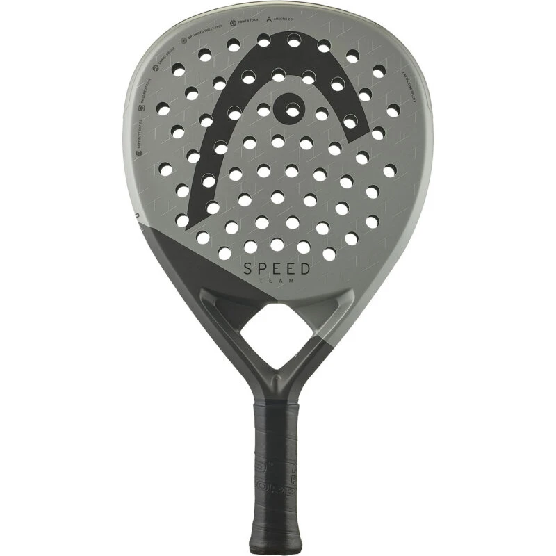 HEAD Speed Team 2025 Padelbat – Grey/Anthracite