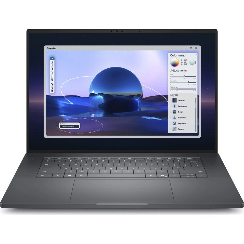 Dell Pro Max 16 Premium MA16250 16" Blackwell RTX PRO 1000, 32GB RAM, 1TB SSD