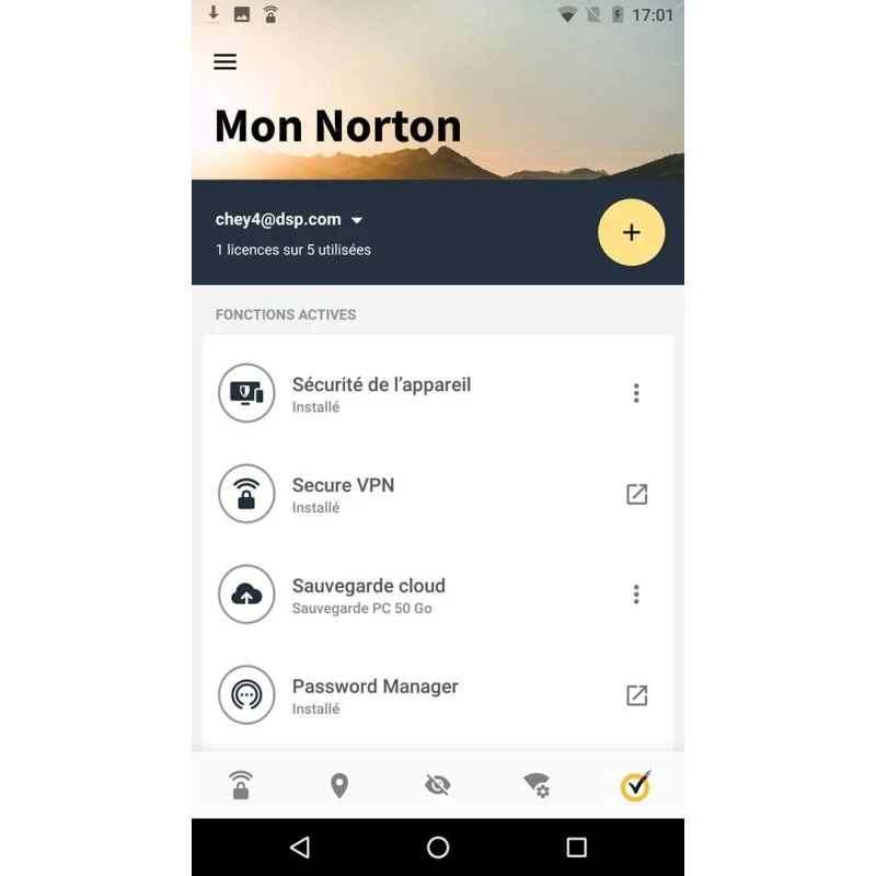Norton 360 Deluxe 1 år, 3 enheder, 25 GB cloud