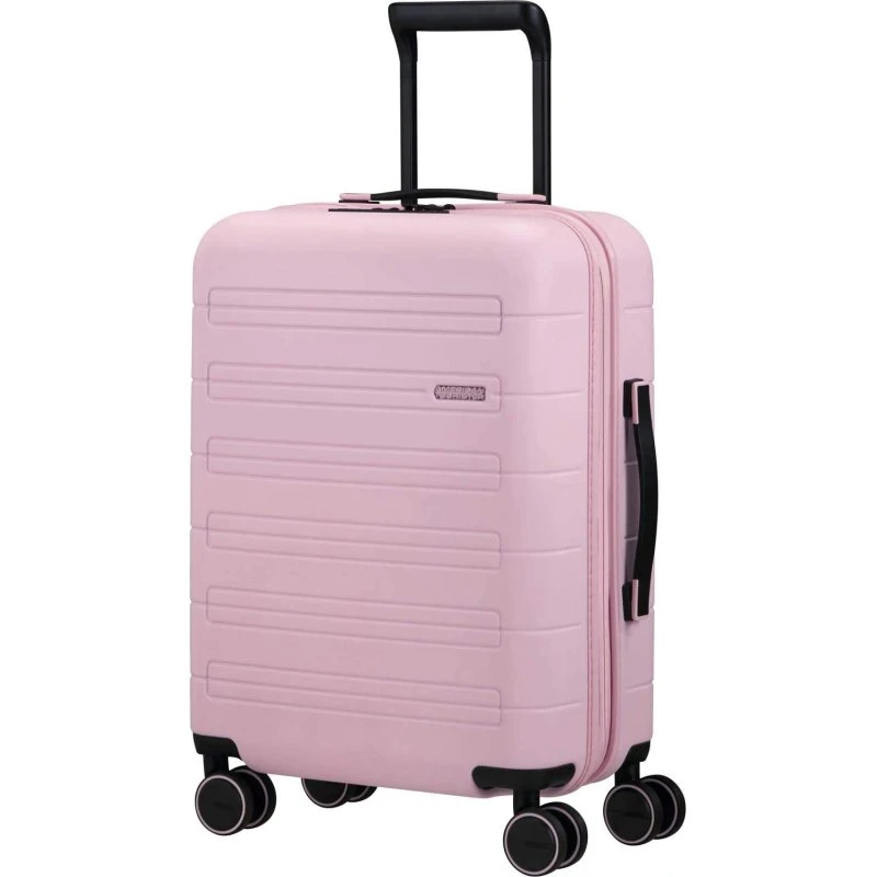 American Tourister Novastream Kabinetaske Exp 55 Pink