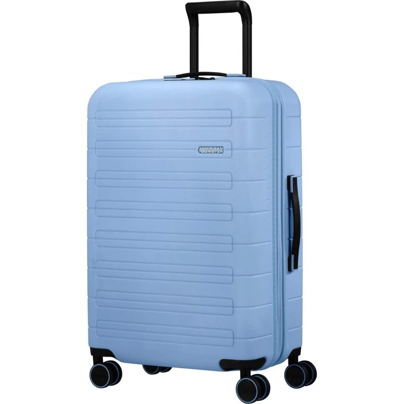 American Tourister Novastream Kuffert 67 cm Pastelblå