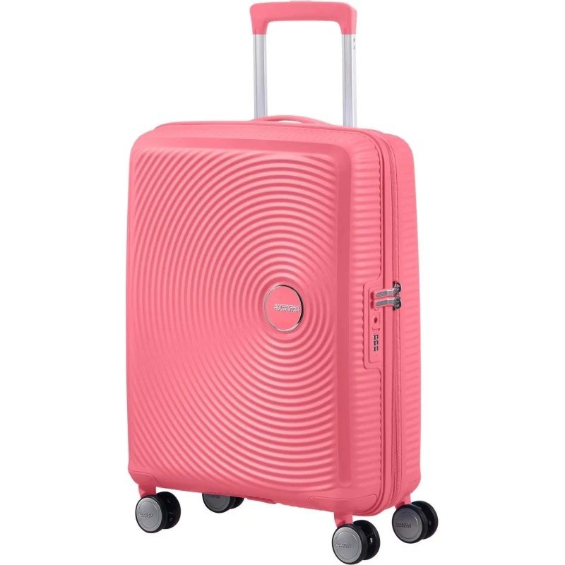 American Tourister Soundbox Cabin Bag 55 cm Sun Kissed Coral