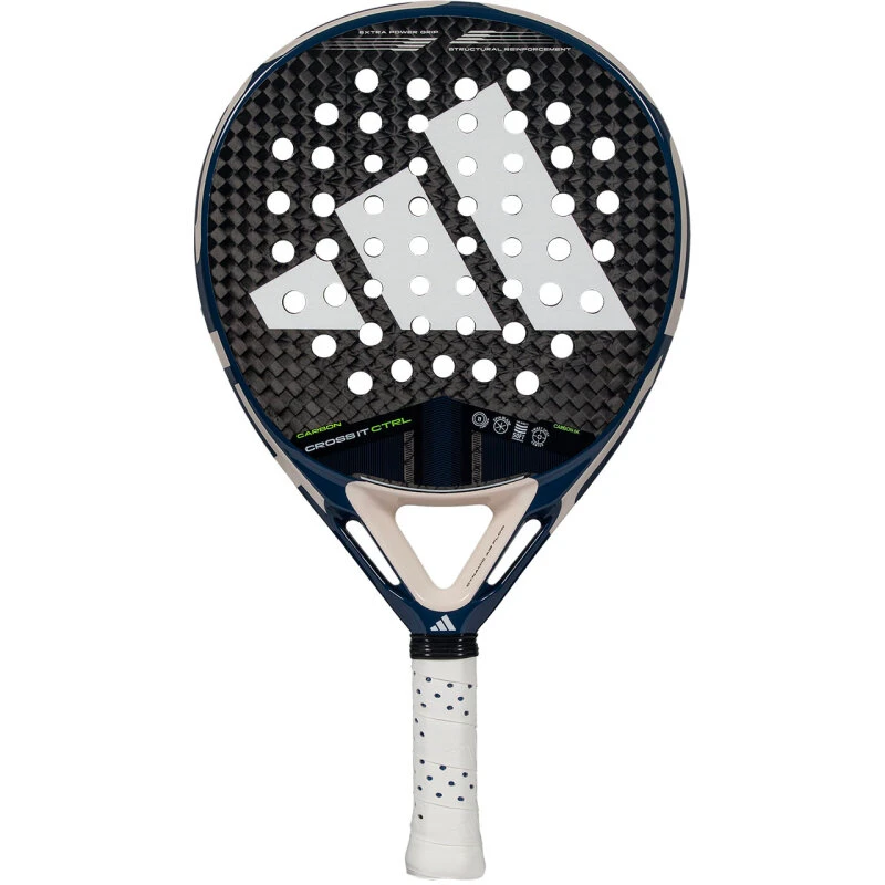 adidas CROSS It Carbon CTRL – Blue/Sort, 38 mm, 368 g