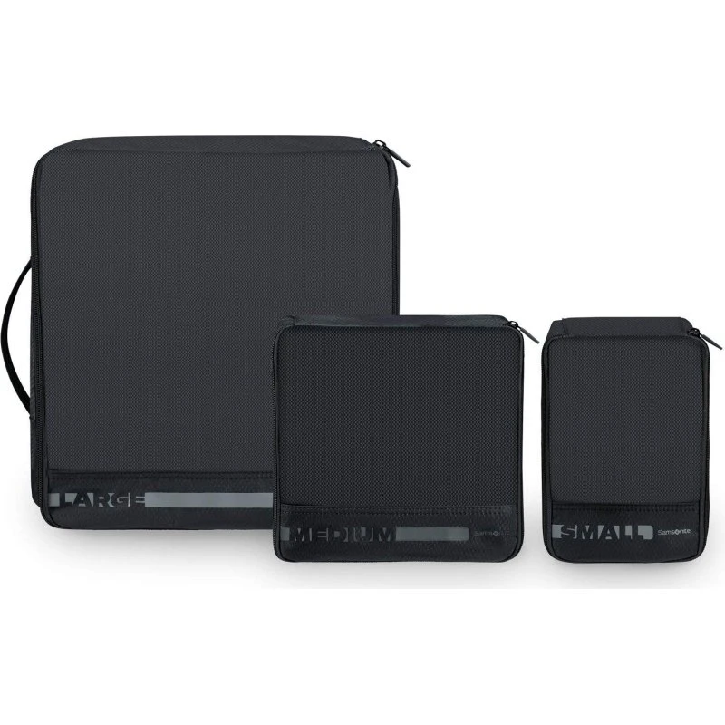 Samsonite Taskeorganisator 3 S/M/L Sort