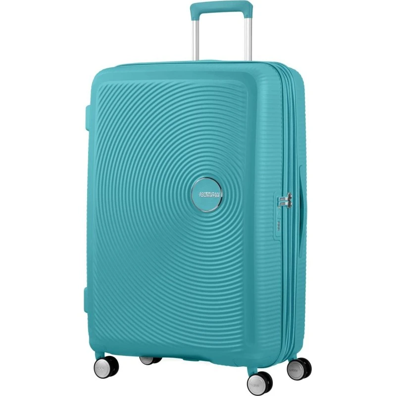 American Tourister Soundbox Kuffert 77 cm Turquoise Tonic