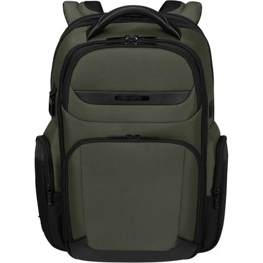 Samsonite Pro DLX6 15,6" Udvidbar Rygsæk Grøn