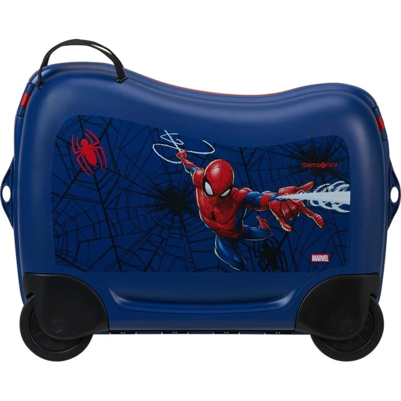 Samsonite Dream2Go Ride-On Kuffert Spider-Man