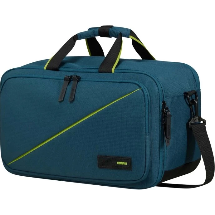 American Tourister Take2Cabin 3-Way Boarding Bag Harbor Blue 15.6"