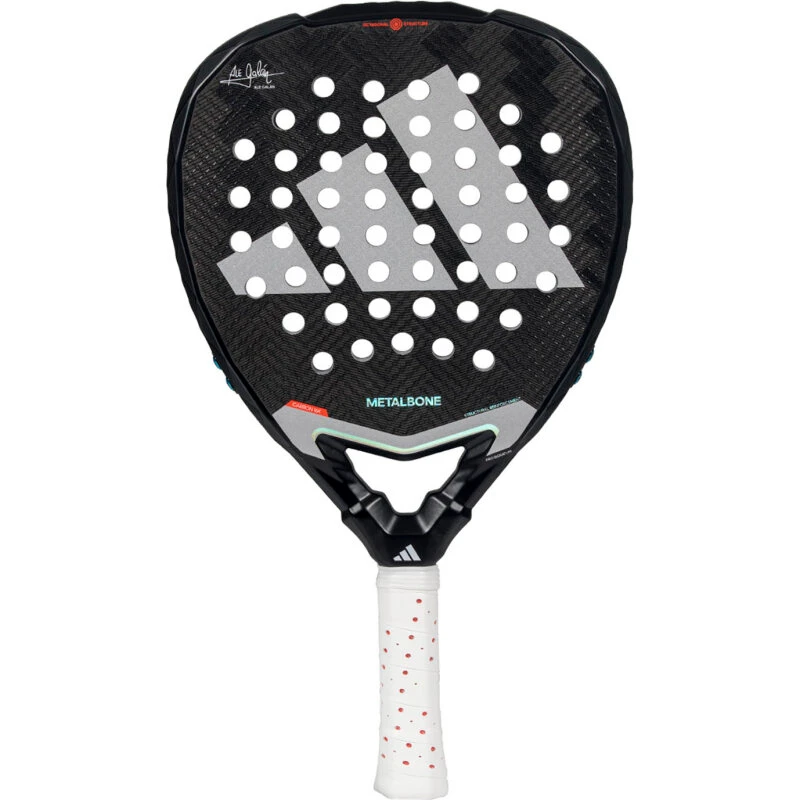 Adidas Metalbone 3.4 2025 Padelbat - Black/Red