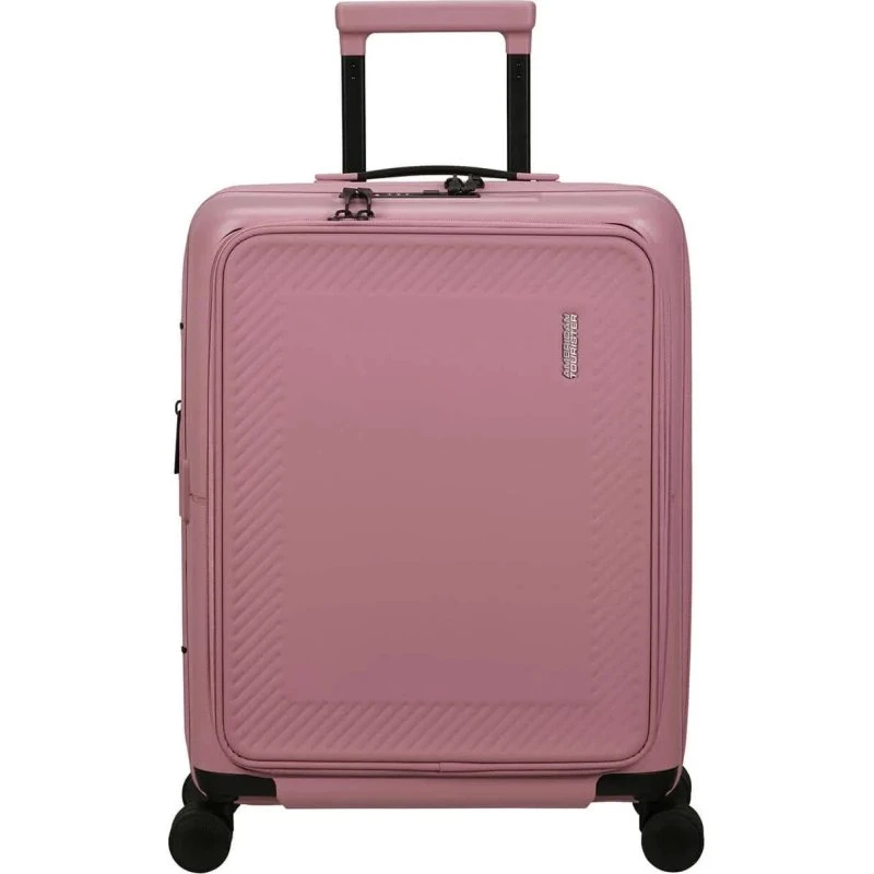 American Tourister DashPop Spinner Kuffert 55x40x23cm, Lisas Pink, Udvidelig