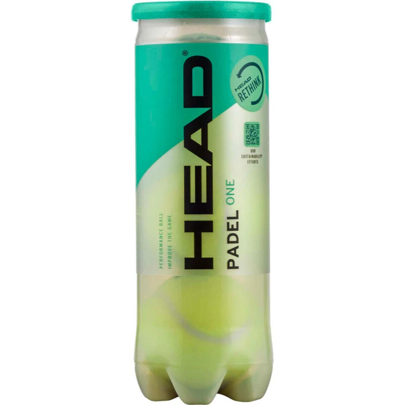 HEAD Padel One padelbolde (3 stk.)