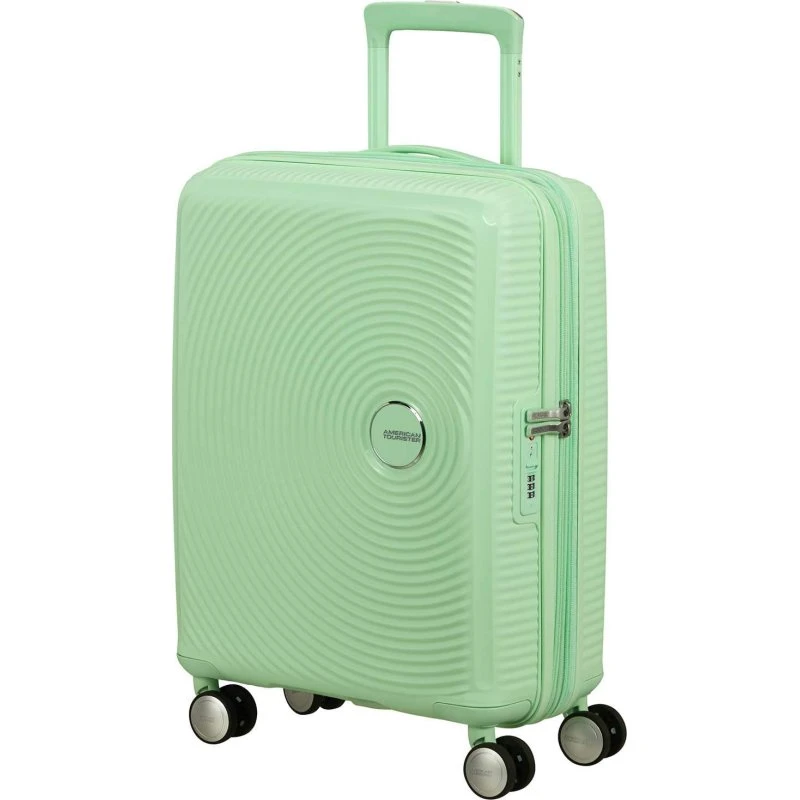 American Tourister SoundBox Håndbagagekuffert 55 cm Pastel Grøn