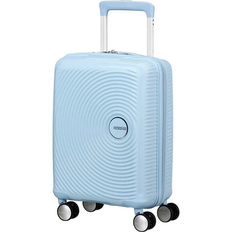 American Tourister Soundbox Mini Kuffert 47 cm Pastelblå