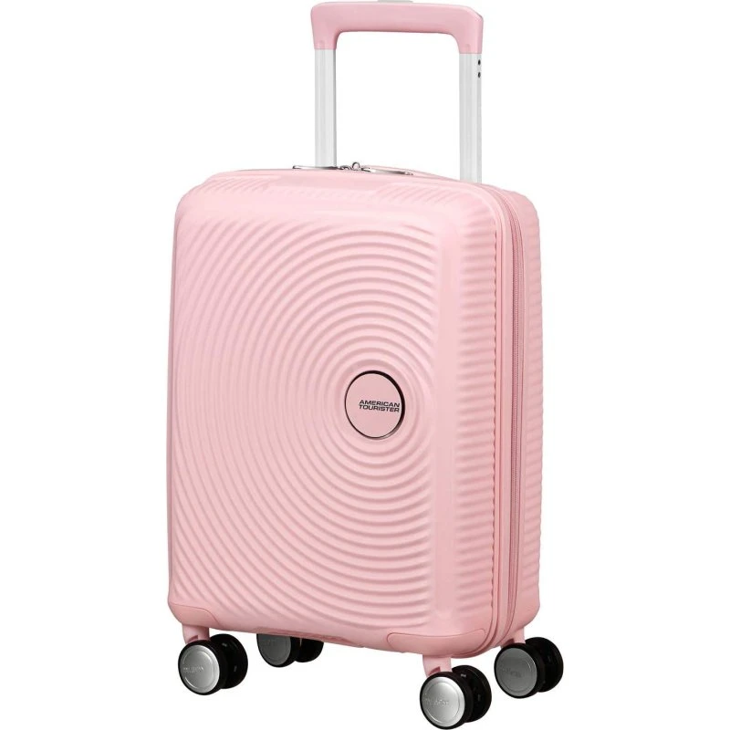 American Tourister Soundbox Mini Kabinekuffert, 47cm, Pastel Pink