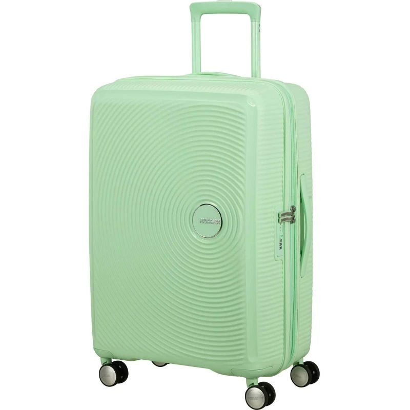 American Tourister SoundBox Kuffert 67 cm Pastel Grøn
