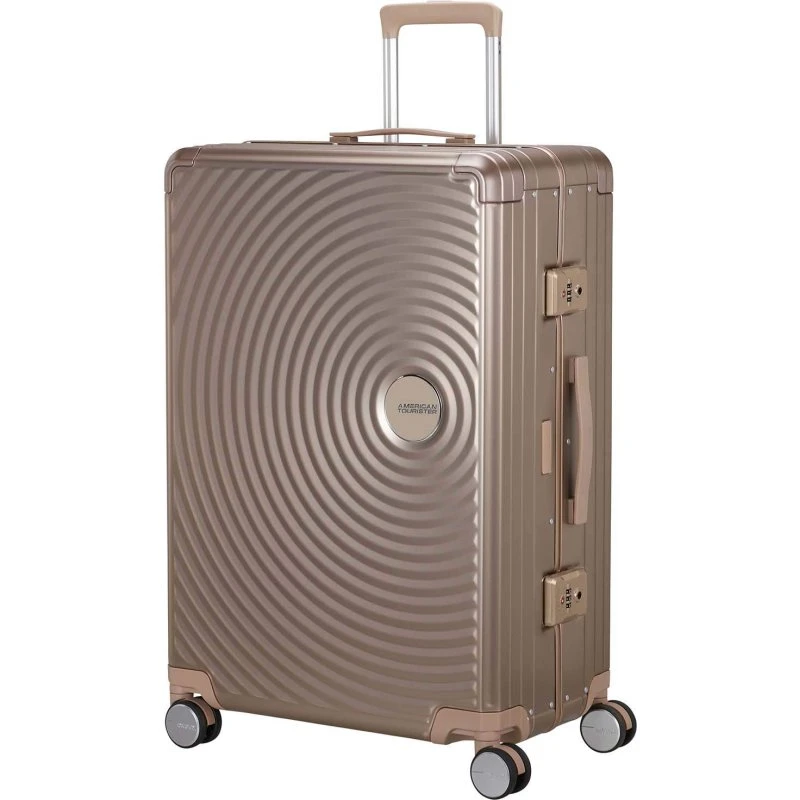 American Tourister Soundbox Aluminium 77 cm Bronze