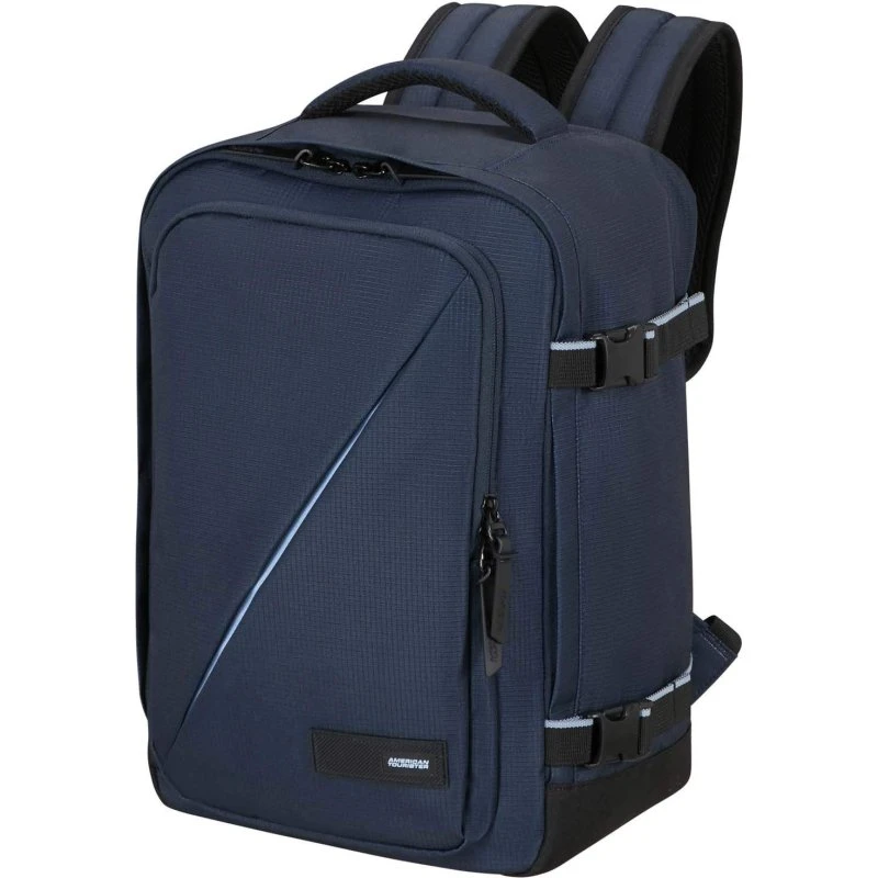 American Tourister S Take2Cabin Rygsæk, 15,6”, 24L, mørk marineblå