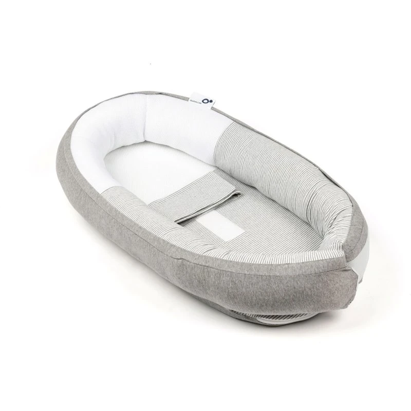 Doomoo Cocoon Babynest - Grå