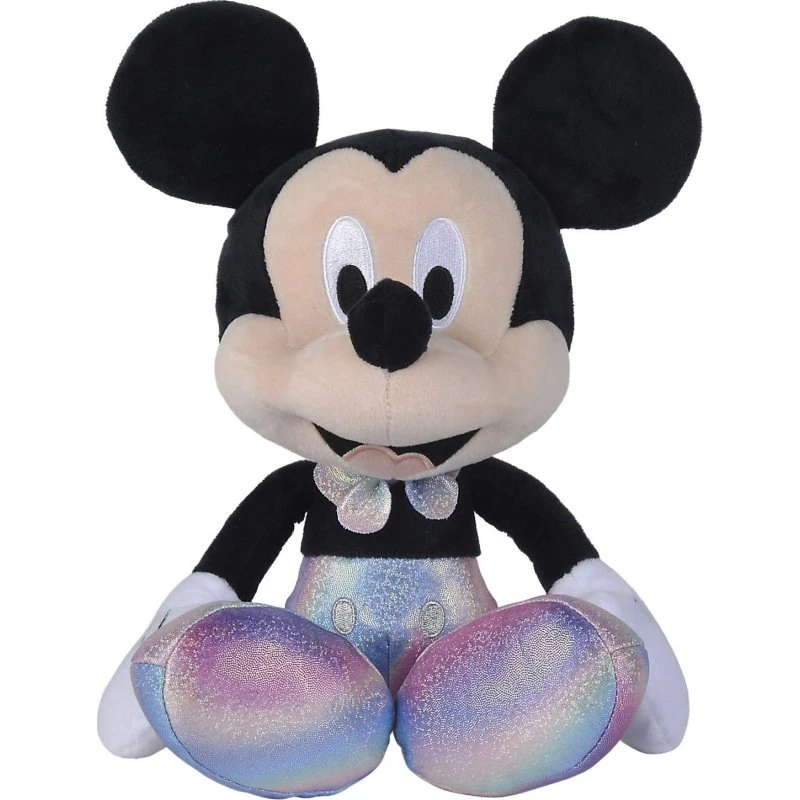 Disney Mickey Mouse Party Tøjdyr – 43 cm, 100-års jubilæum