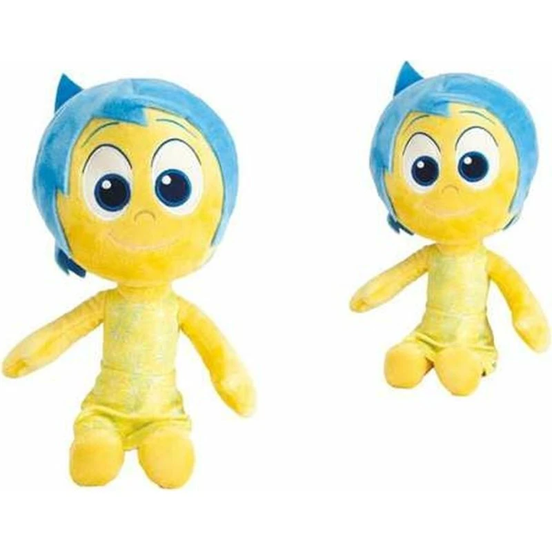 Disney Pixar Inside Out Joy 25 cm Bamse