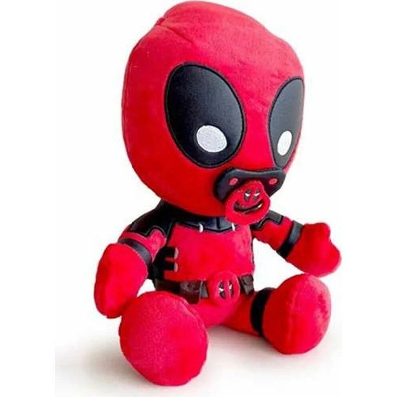 Marvel Bamse Baby Pool 25 cm – Rød/Sort
