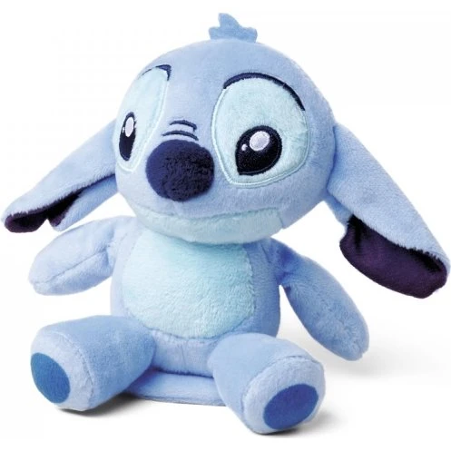 Disney Stitch Skulderbamse, Magnetisk, Blå, 12 cm